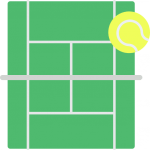 Icone - Terrain Tennis - Terrain-Tennis